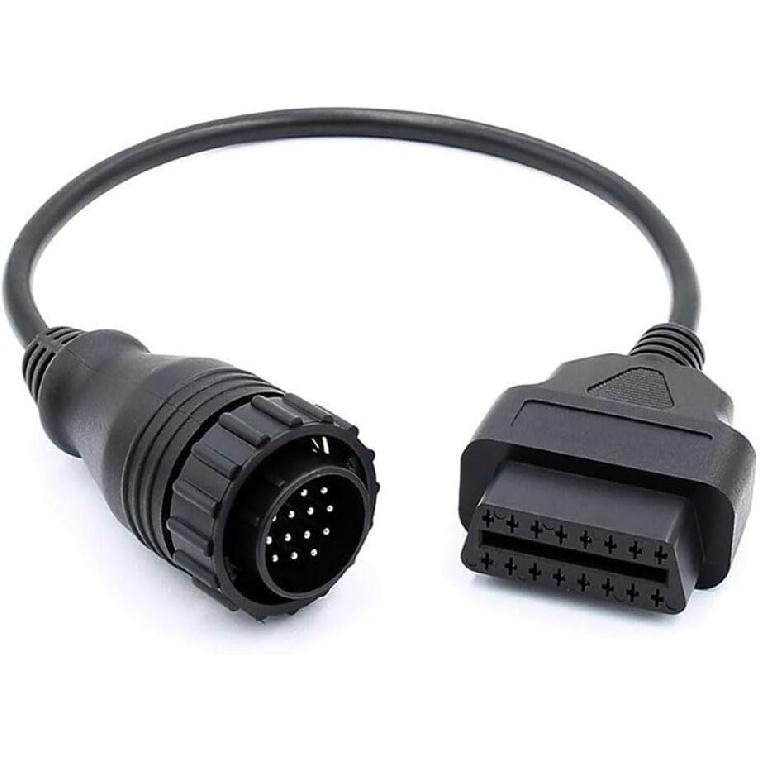 14-Pin to-16 Pin OBDII Adapter Cable for Mercedes Benz Sprinter OBD2 Male to Female Conenctor Cord for Reading Diagnostics Info from Scanner
14-Pin to-16 Pin OBDII Adapter Cable for Mercedes Benz Sprinter OBD2 Male to Female Conenctor Cord for Reading Diagnostics Info from Scanner