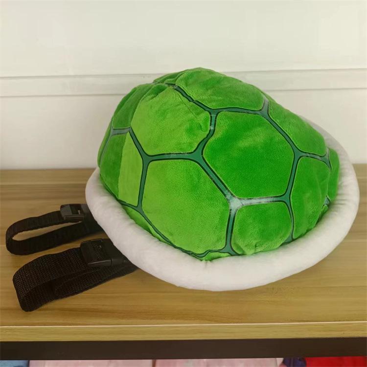 Children s Anime Turtle Shell Backpack: Plush Cosplay Prop & Decoration
Children s Anime Turtle Shell Backpack: Plush Cosplay Prop & Decoration