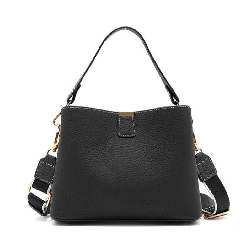 Luxury Cow Leather Women Shoulder Crossbody Bag 3 Layer Ladies Bucket Handbag Genuine Leather Female Messenger Bag Female Tote 25X11X18CM чёрный
Luxury Cow Leather Women Shoulder Crossbody Bag 3 Layer Ladies Bucket Handbag Genuine Leather Female Messenger Bag Female Tote 25X11X18CM чёрный