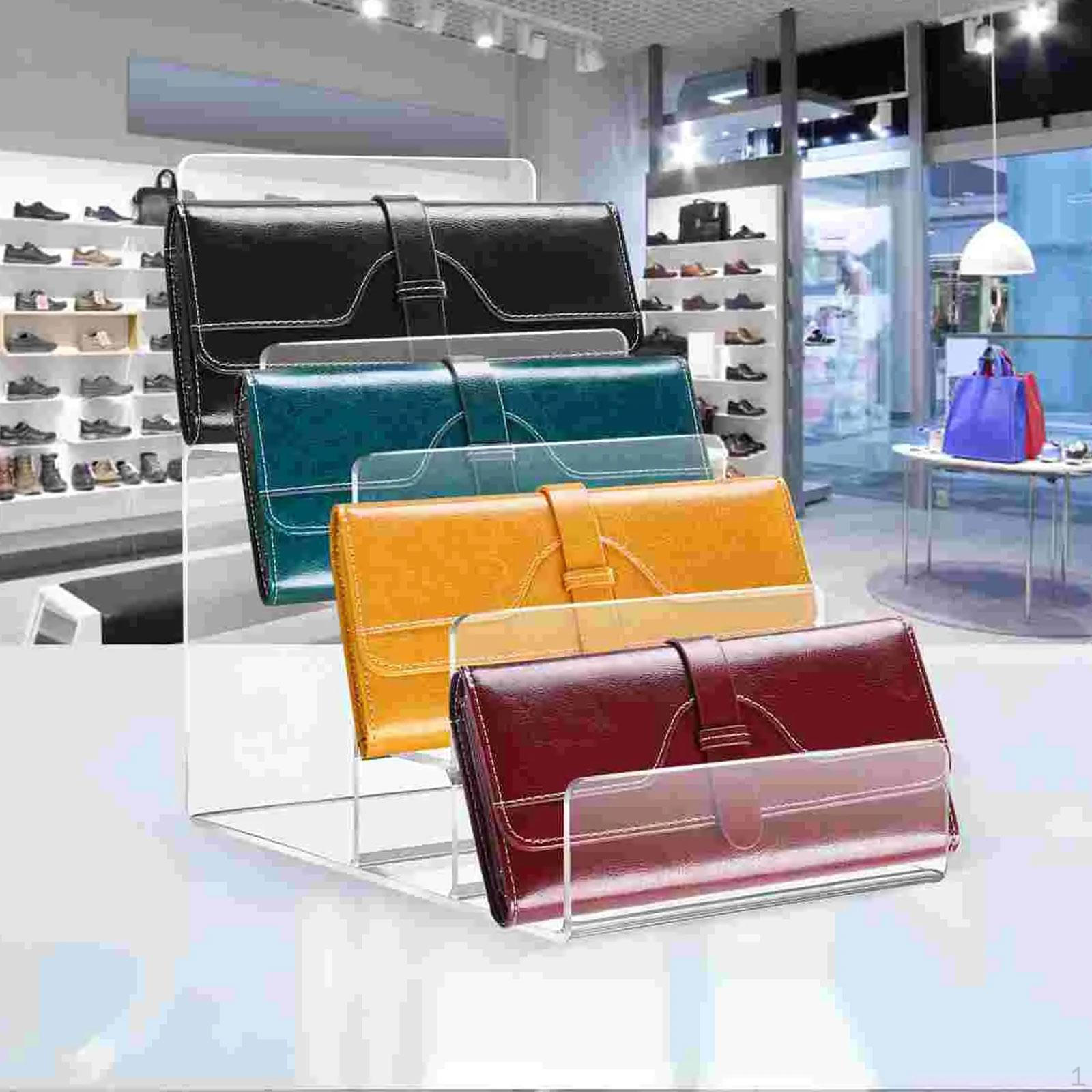 Акриловый дисплей, прозрачная витрина, сумка, кошелек, подставка, держатель для
Акриловый дисплей, прозрачная витрина, сумка, кошелек, подставка, держатель для