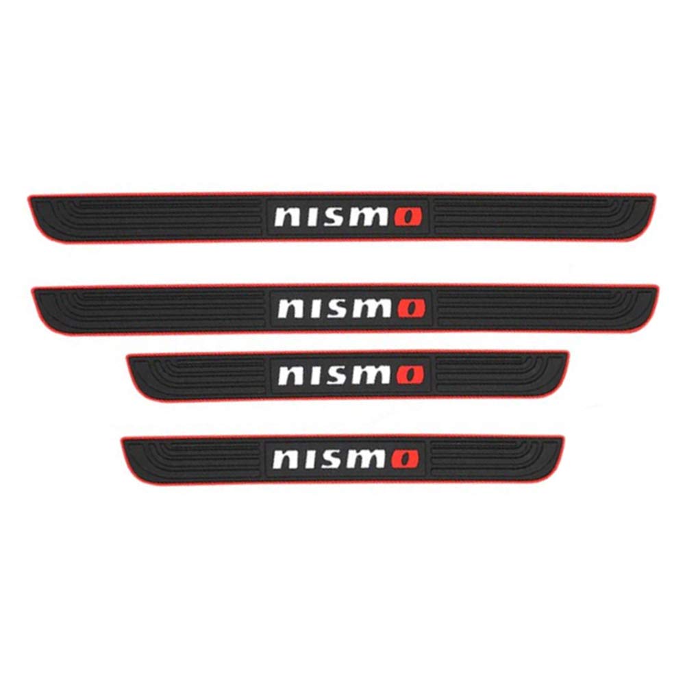 BOYOUS Nissan General Purpose NISMO Side Step Guard Scuff Plate Car Door Molding Side Molding Door Guard Sticker Scuff Protection Sheet Scratch
BOYOUS Nissan General Purpose NISMO Side Step Guard Scuff Plate Car Door Molding Side Molding Door Guard Sticker Scuff Protection Sheet Scratch