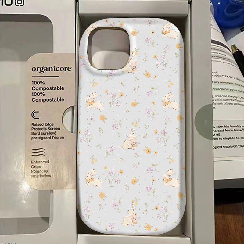 Matte Floral Bunny Phone Case - Fits 13 Mini, 11, 15 Plus Models iPhone 17 Pro
Matte Floral Bunny Phone Case - Fits 13 Mini, 11, 15 Plus Models iPhone 17 Pro