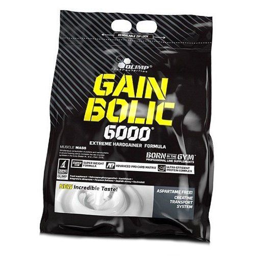 Гейнер з креатином, Gain bolic 6000, Olimp Nutrition (30283001) 1000g Cookie crem
Гейнер з креатином, Gain bolic 6000, Olimp Nutrition (30283001) 1000g Cookie crem
