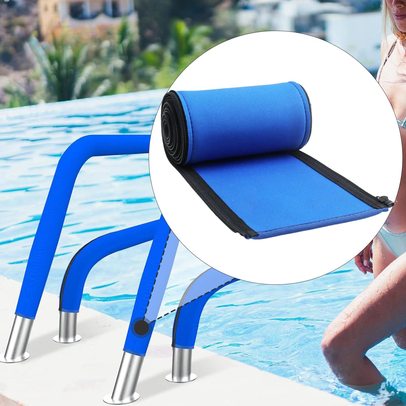 Diving Pool Handle Sleeve with Zipper for Handrail Protection 180cmx15cm
Diving Pool Handle Sleeve with Zipper for Handrail Protection 180cmx15cm