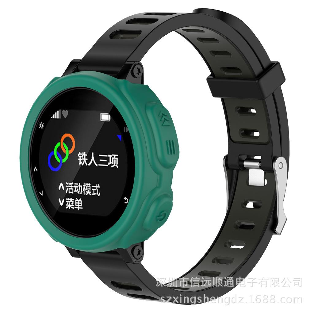 Suitable for Garmin forerunner235 735XT Universal Silicone Protective Case Smart Watch Case gray
Suitable for Garmin forerunner235 735XT Universal Silicone Protective Case Smart Watch Case gray