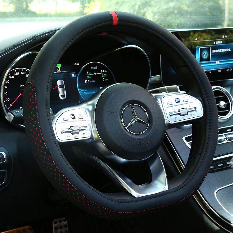 Cross-Border D-Type Car Steering Wheel Cover, Universal for All Seasons, Factory Direct Sales, Car Steering Wheel Cover, Handle Cover, Car Accessories Red 38cm
Cross-Border D-Type Car Steering Wheel Cover, Universal for All Seasons, Factory Direct Sales, Car Steering Wheel Cover, Handle Cover, Car Accessories Red 38cm