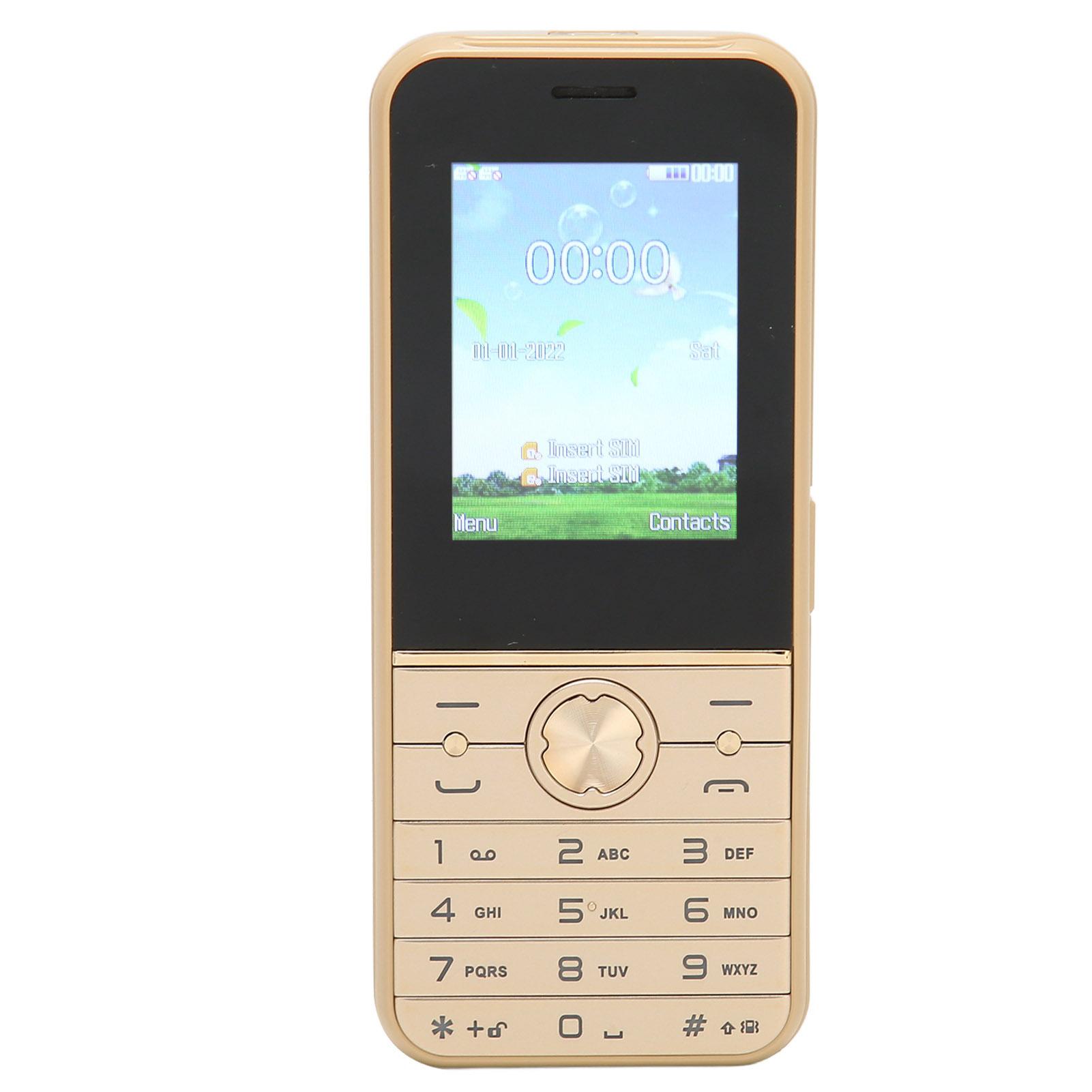 Телефон S501 2G, разблокированный для пожилых людей, SOS, большая кнопка, 2,4 дюйма, базовый телефон для пожилых людей, высокая громкость, две SIM-карты US Plug золотой
Телефон S501 2G, разблокированный для пожилых людей, SOS, большая кнопка, 2,4 дюйма, базовый телефон для пожилых людей, высокая громкость, две SIM-карты US Plug золотой