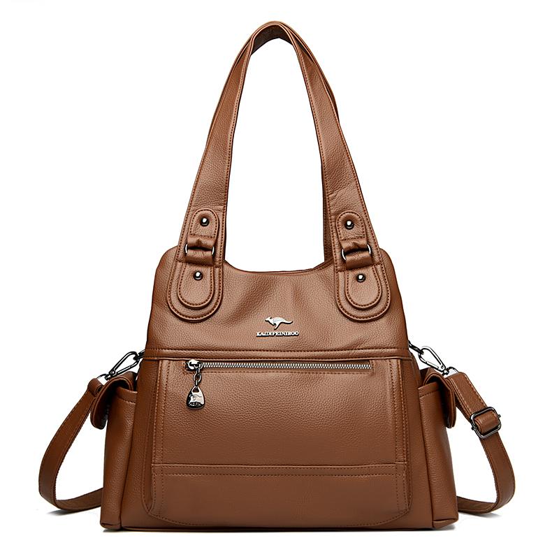 Genuine Soft Leather Shoulder Crossbody Bags for Women Luxury Handbag Women Bag Designer Casual Tote Messenger Bag Sac 37cm 13cm 32cm
Genuine Soft Leather Shoulder Crossbody Bags for Women Luxury Handbag Women Bag Designer Casual Tote Messenger Bag Sac 37cm 13cm 32cm