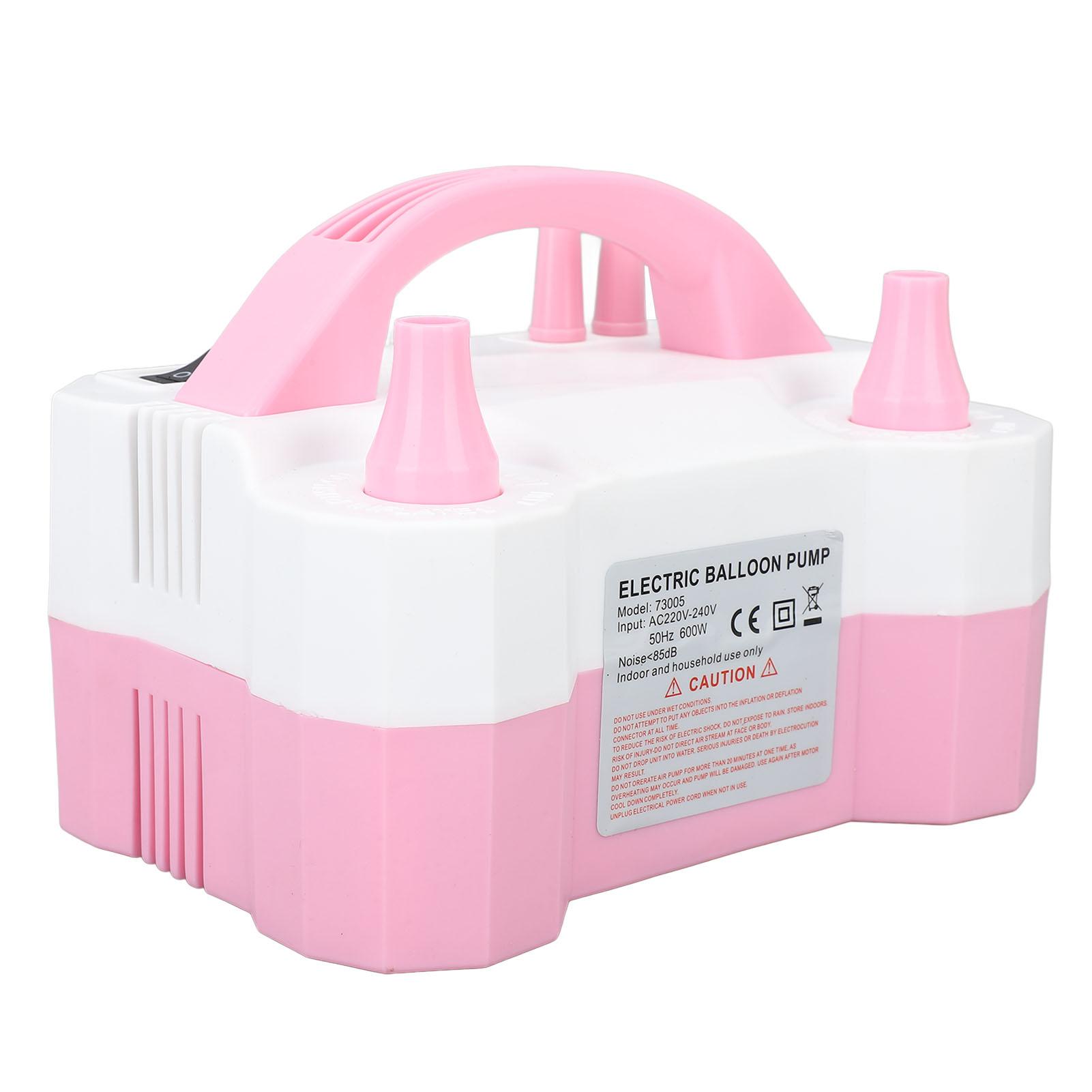 Электрический насос для воздушных шаров, портативный автоматический насос для накачивания воздушных шаров с двумя маленькими воздушными насадками для AU PLUG
Электрический насос для воздушных шаров, портативный автоматический насос для накачивания воздушных шаров с двумя маленькими воздушными насадками для AU PLUG