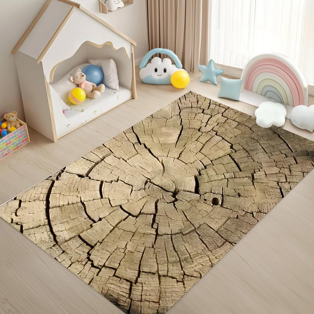 Artistic Creative Home Decor Rug Spiral Tree Slice Print Carpet Soft Non-Slip Floormat for Living Room Bedroom Hallway Kitchen 40X60cm
Artistic Creative Home Decor Rug Spiral Tree Slice Print Carpet Soft Non-Slip Floormat for Living Room Bedroom Hallway Kitchen 40X60cm