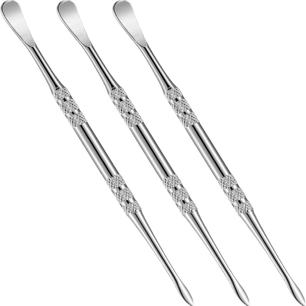 Silver Wax Tools Spoon shape Stainless Steel Tool water-proof Carving Tool Kit Rust-proof
Silver Wax Tools Spoon shape Stainless Steel Tool water-proof Carving Tool Kit Rust-proof