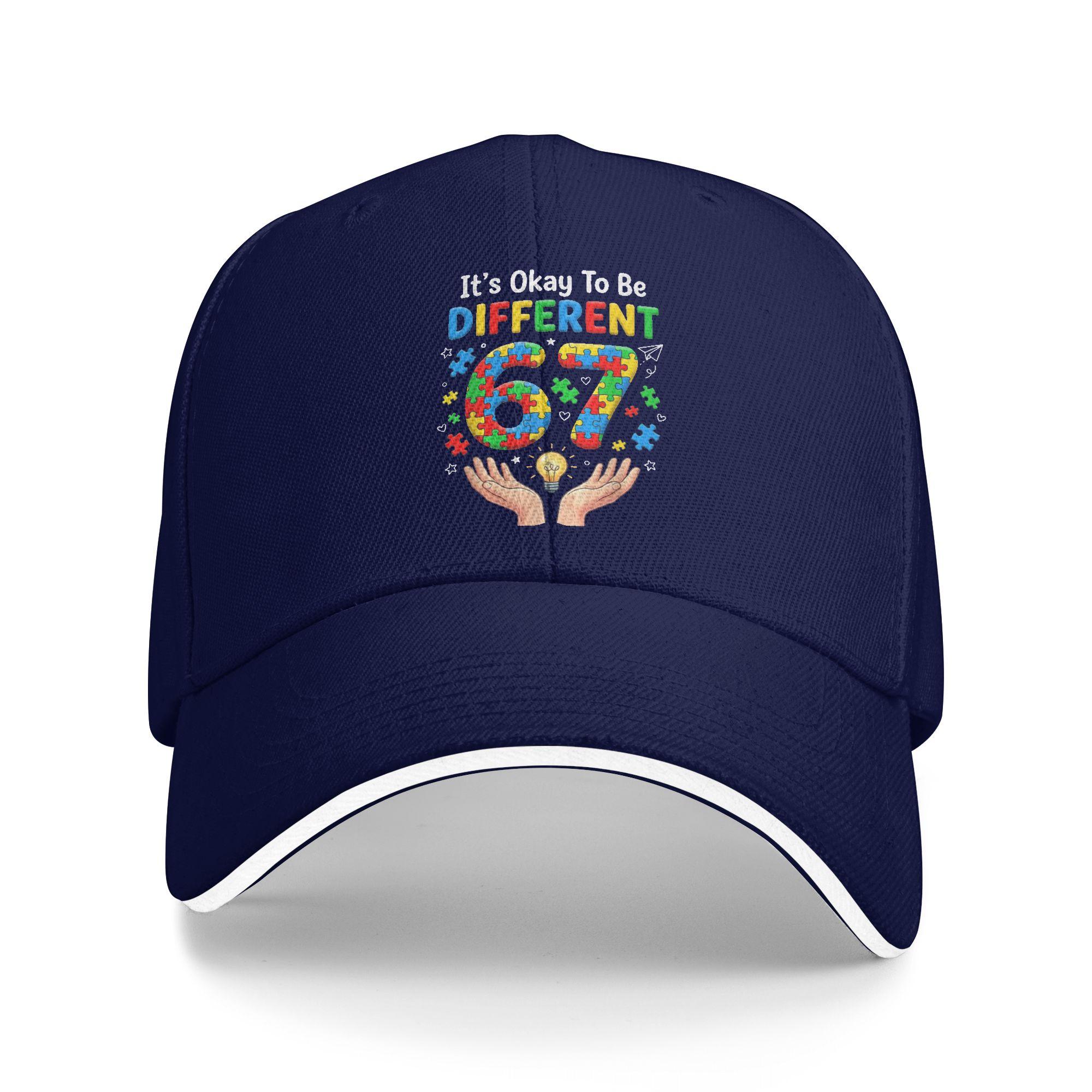 Six Seven Autism Awareness 67 Baseball Cap Kpop Rock Sun Hip Hop Hats Couple Women Y2k Retro Custom Logo Baseball Caps As Picture темно-синього кольору
Six Seven Autism Awareness 67 Baseball Cap Kpop Rock Sun Hip Hop Hats Couple Women Y2k Retro Custom Logo Baseball Caps As Picture темно-синього кольору