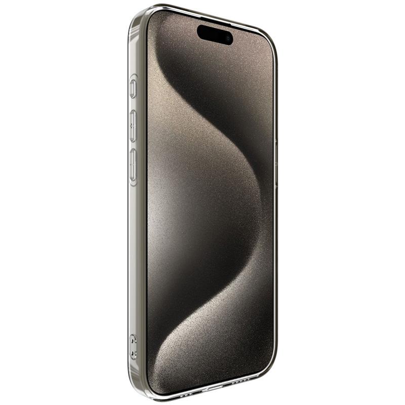 IMAK UX-5 Series for iPhone 15 Pro Max Case Thin Fit TPU Crystal Clear Phone Cover A
IMAK UX-5 Series for iPhone 15 Pro Max Case Thin Fit TPU Crystal Clear Phone Cover A
