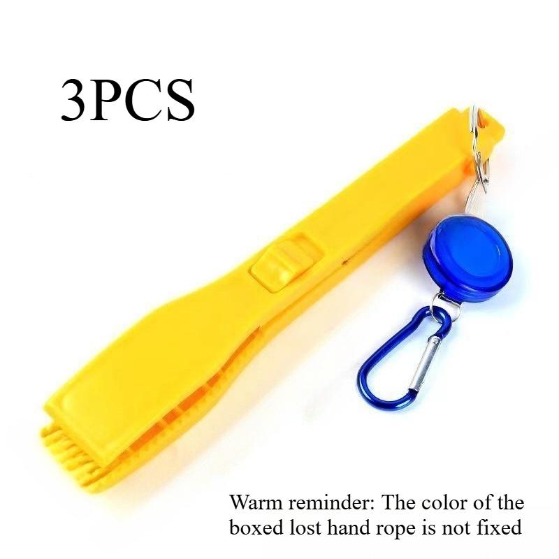 Fishing clamp, outdoor fish lock clamp, gear fishing pliers, new type of fish clamp, fish control device жовтий
Fishing clamp, outdoor fish lock clamp, gear fishing pliers, new type of fish clamp, fish control device жовтий