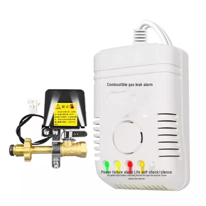 Lieve Natural Gas Leak Detector with Robotic Arm Kit
Lieve Natural Gas Leak Detector with Robotic Arm Kit