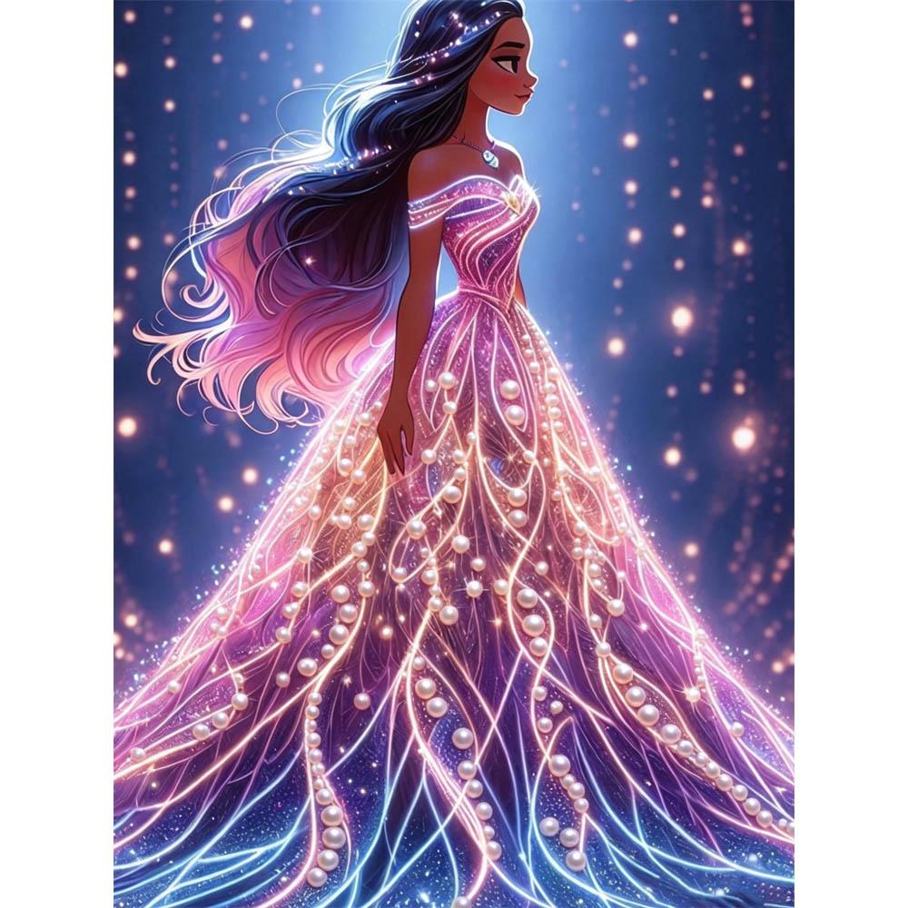 Disney Pearl Painting Moana Pearl Creative Artwork -5D Pearl Embroidery Cross Stitch Set Handmade DIY Gift for Home and Room Decoration 35x45cm
Disney Pearl Painting Moana Pearl Creative Artwork -5D Pearl Embroidery Cross Stitch Set Handmade DIY Gift for Home and Room Decoration 35x45cm