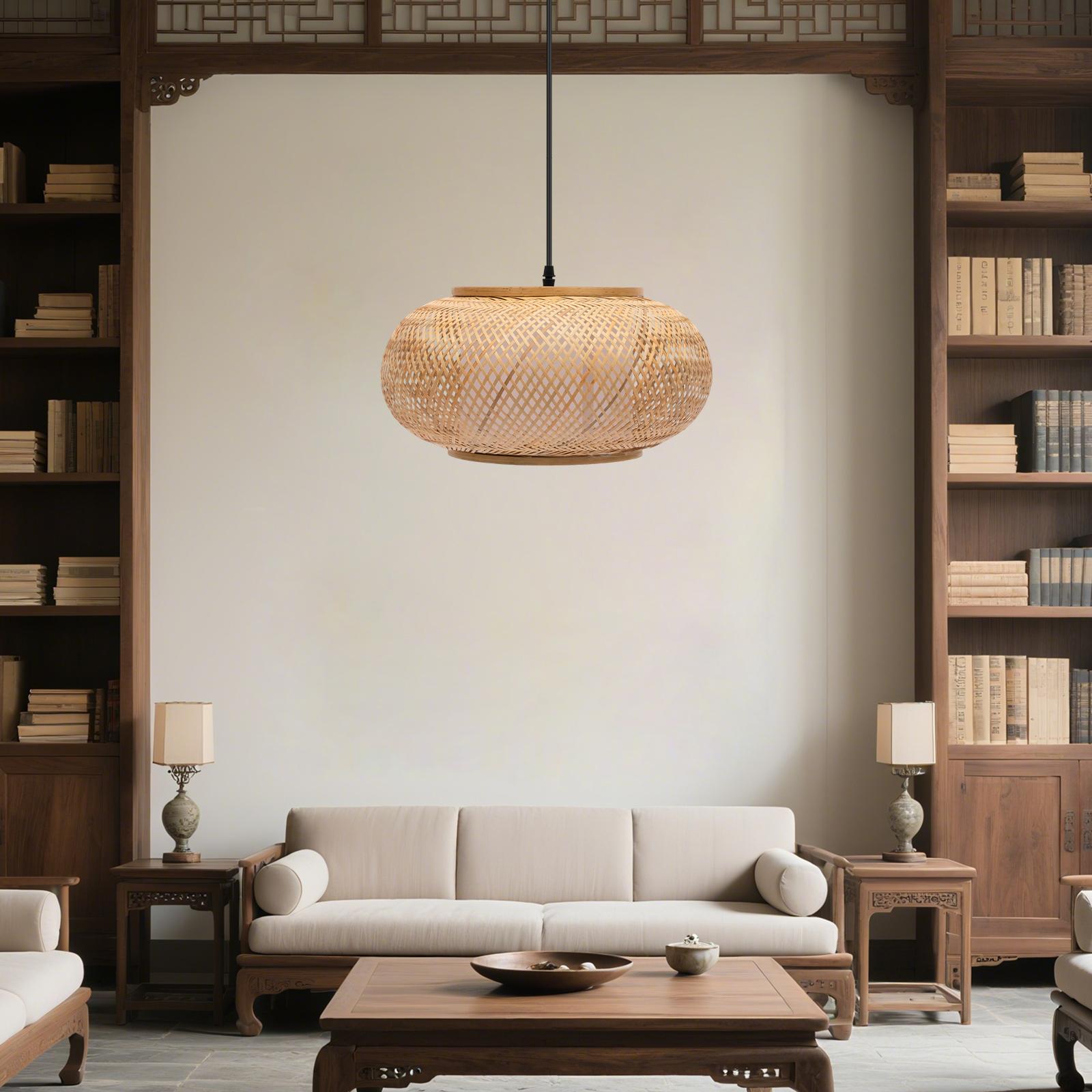 Bymaocar Ceiling Hanging Lamp Bamboo Wicker Vintage Rattan Lantern Downlight Pendant Light Fixture E26/E27 Adjustable Length 1m 40W коричневый
Bymaocar Ceiling Hanging Lamp Bamboo Wicker Vintage Rattan Lantern Downlight Pendant Light Fixture E26/E27 Adjustable Length 1m 40W коричневый