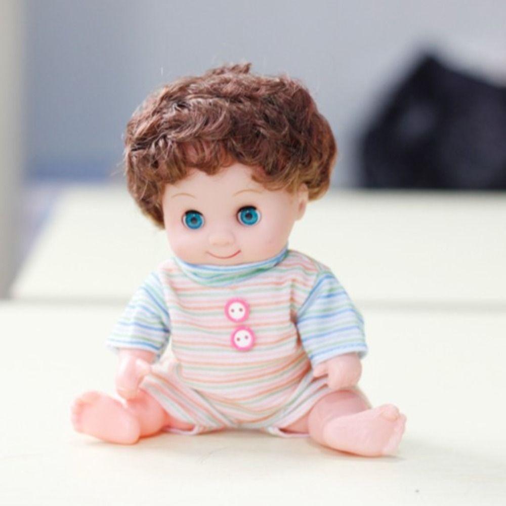 Beautiful Baby Dolls Playset Pretend Play Dress Up Toys Kawaii Simulation Baby Enamel Doll Gift E
Beautiful Baby Dolls Playset Pretend Play Dress Up Toys Kawaii Simulation Baby Enamel Doll Gift E