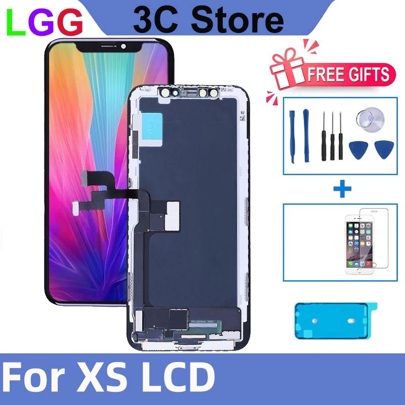ЖК-дисплей для iPhone XS Сборка сенсорного экрана и дигитайзера Запасные части XS(4K HD)
ЖК-дисплей для iPhone XS Сборка сенсорного экрана и дигитайзера Запасные части XS(4K HD)