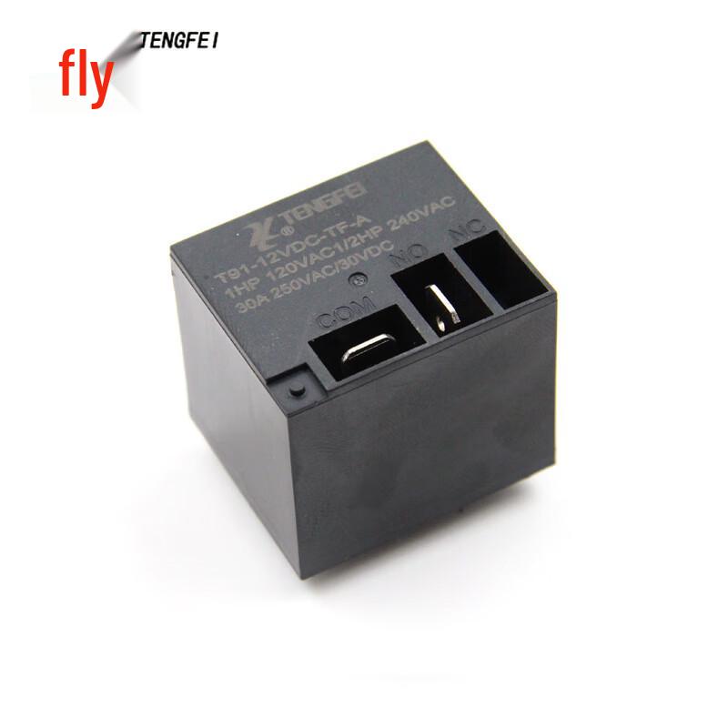 CNTENGFEI T91 30A 4-Pin Power Relay for Water Heaters CN plug (adapter included)
CNTENGFEI T91 30A 4-Pin Power Relay for Water Heaters CN plug (adapter included)