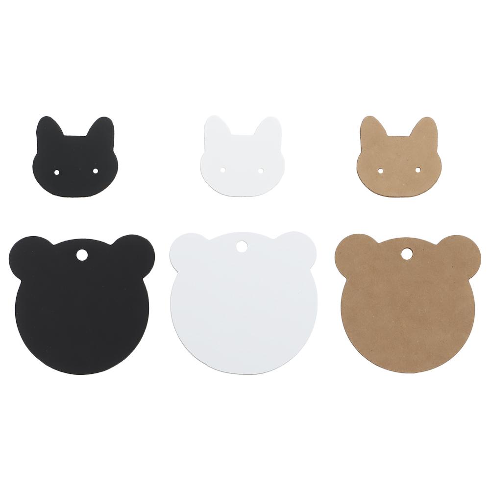 6x6cm Hang Label Price Tags Cat Bear Shape Cartoon Animal Earring Cards Jewelry Display Cardboards
6x6cm Hang Label Price Tags Cat Bear Shape Cartoon Animal Earring Cards Jewelry Display Cardboards