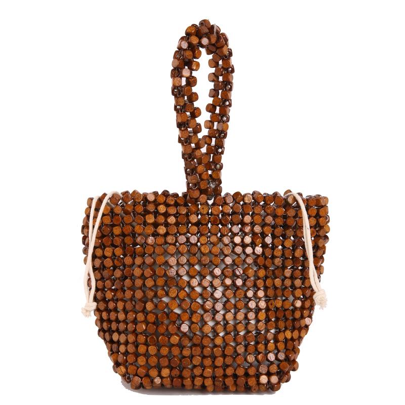 Summer Persality Wooden Beads Tote Bags Retro Beach Handbag for Women Vacati Fashiable Bohemian Style Bucket Bag коричневий
Summer Persality Wooden Beads Tote Bags Retro Beach Handbag for Women Vacati Fashiable Bohemian Style Bucket Bag коричневий