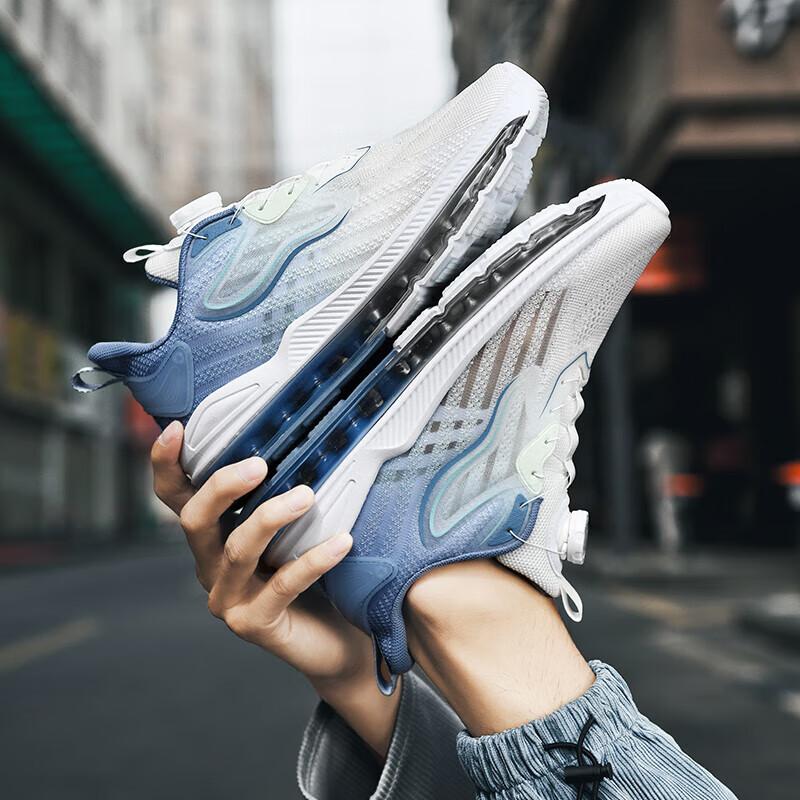 Men s shoes summer youth mesh breathable junior high school students soft-soled ultra-light non-slip sneakers professional sports running shoes 48
Men s shoes summer youth mesh breathable junior high school students soft-soled ultra-light non-slip sneakers professional sports running shoes 48