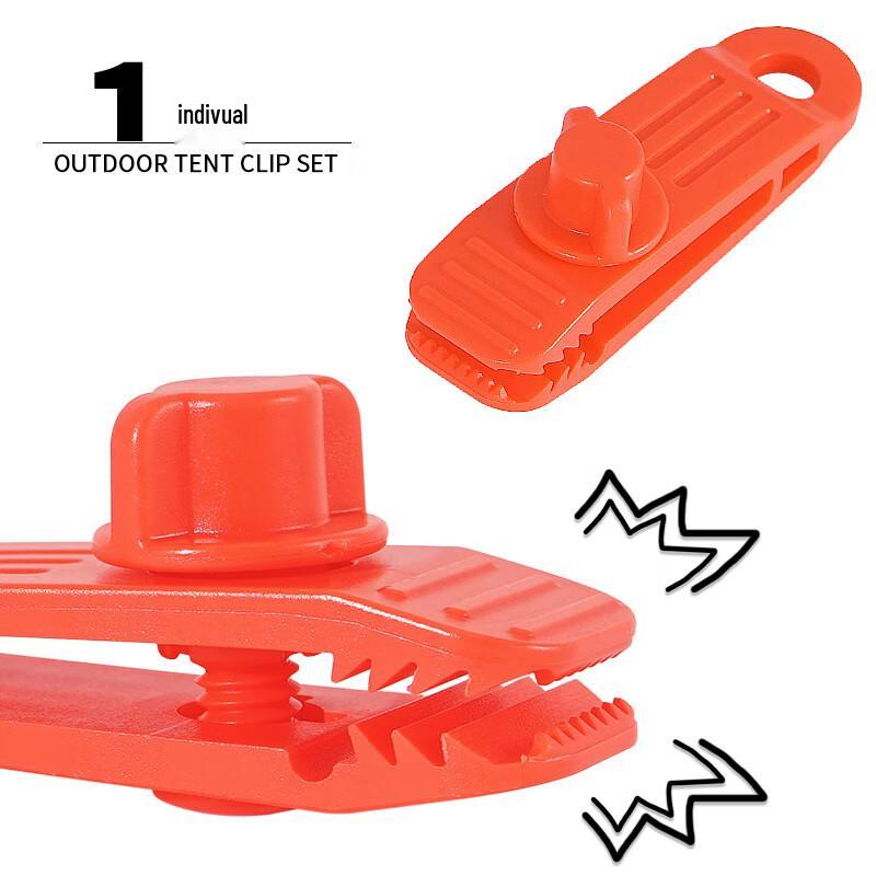 Outdoor Tent & Tarp Clip Set
Outdoor Tent & Tarp Clip Set