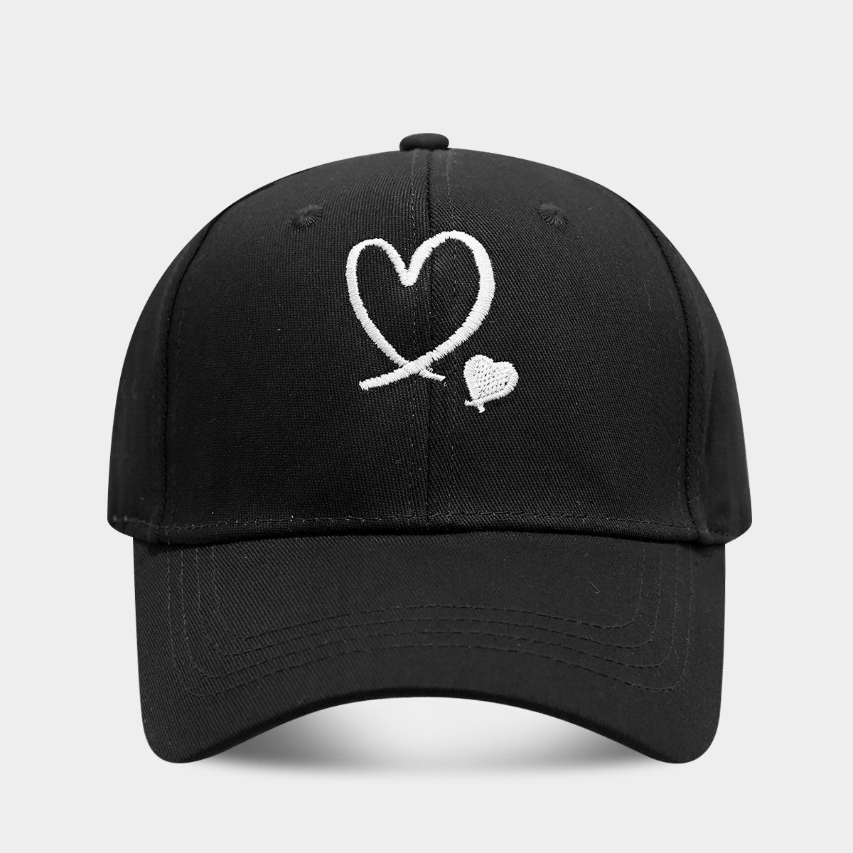 Embroidered Heart Pattern Custom Cotton Baseball Cap for Men and Women Personalized Dad Caps Sorority Hat Adjustable чорний
Embroidered Heart Pattern Custom Cotton Baseball Cap for Men and Women Personalized Dad Caps Sorority Hat Adjustable чорний