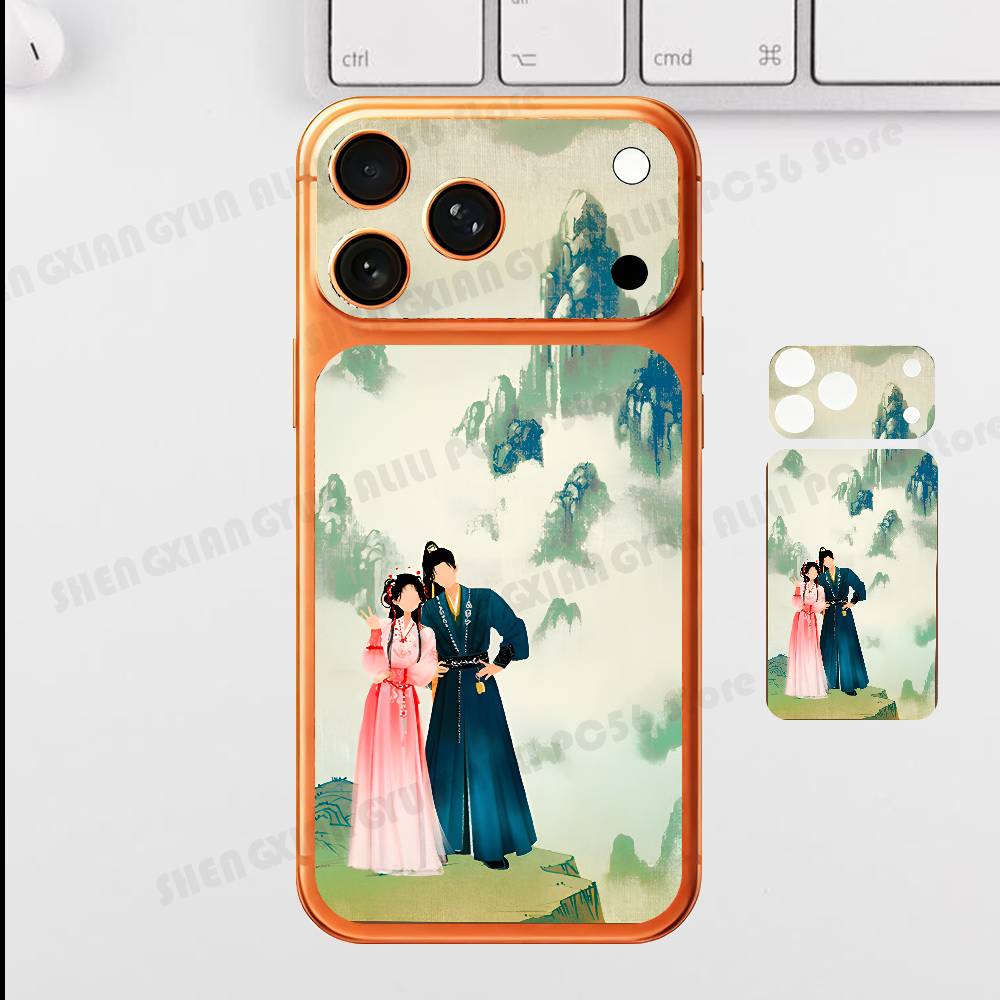 Lin Miaomiao Plain Decal Skin For IPhone17 Pro ProMax Back Film Cover Wrap Anti-scratch Durable Sticker iPhone17promax
Lin Miaomiao Plain Decal Skin For IPhone17 Pro ProMax Back Film Cover Wrap Anti-scratch Durable Sticker iPhone17promax