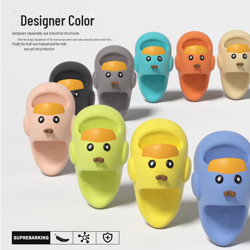 Cartoon Duck Slippers for Kids - Summer Non-Slip Thick Sole for Boys & Girls 150 (15cm)
Cartoon Duck Slippers for Kids - Summer Non-Slip Thick Sole for Boys & Girls 150 (15cm)