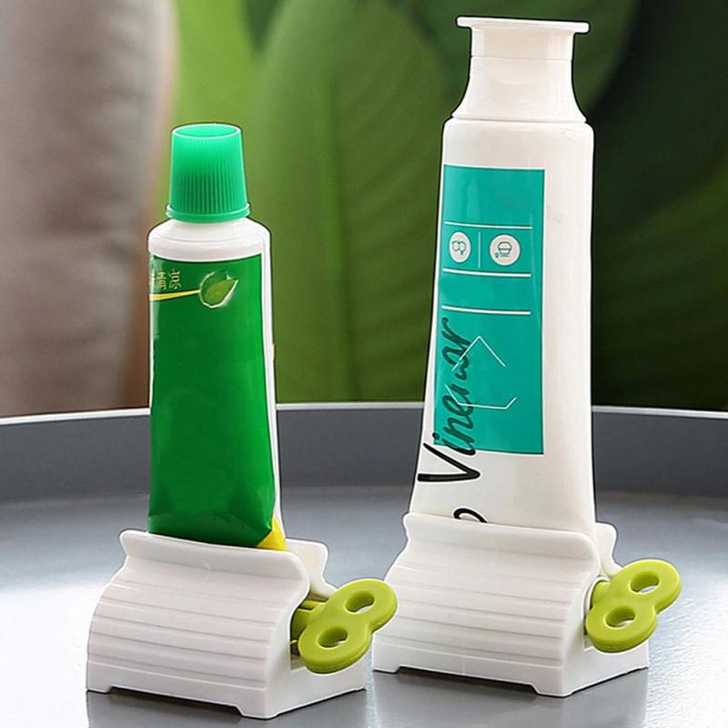 Household Toothpaste Squeeze Toothpaste Tube Squeezer Press Bathroom Supplies Artifact Squeezer Clip-on Toothpaste Lazy Device
Household Toothpaste Squeeze Toothpaste Tube Squeezer Press Bathroom Supplies Artifact Squeezer Clip-on Toothpaste Lazy Device