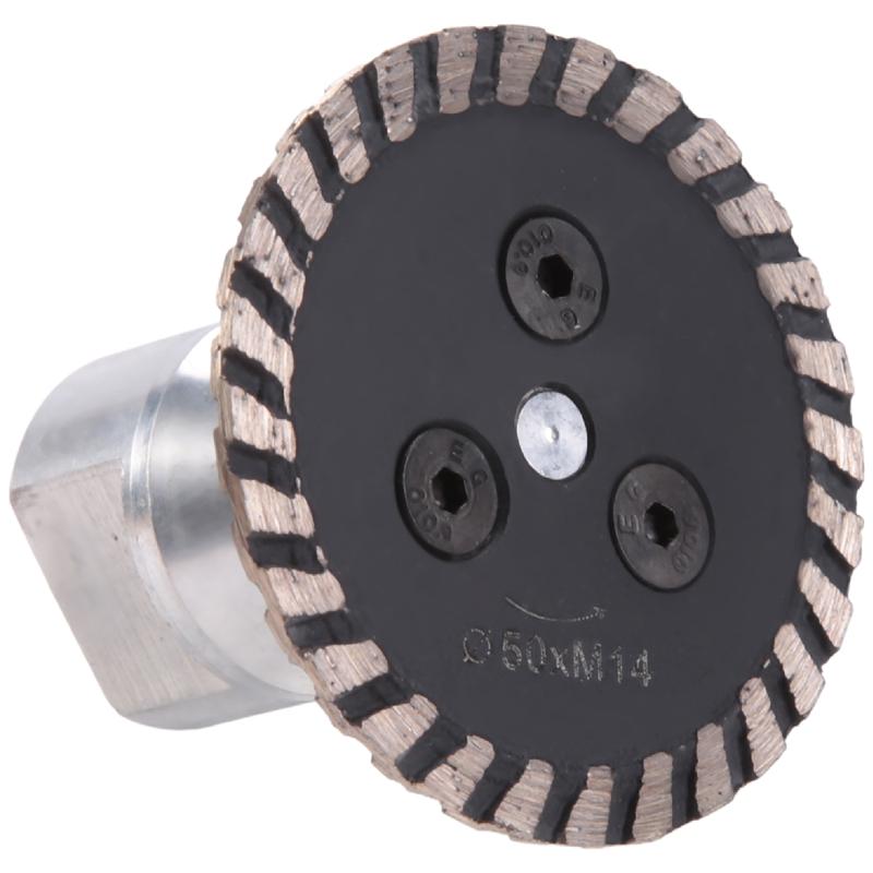 A96I-M14 Aperture Diamond Saw With Detachable Engraving And Cutting Disc, Suitable For Granite Sandstone And Concrete
A96I-M14 Aperture Diamond Saw With Detachable Engraving And Cutting Disc, Suitable For Granite Sandstone And Concrete