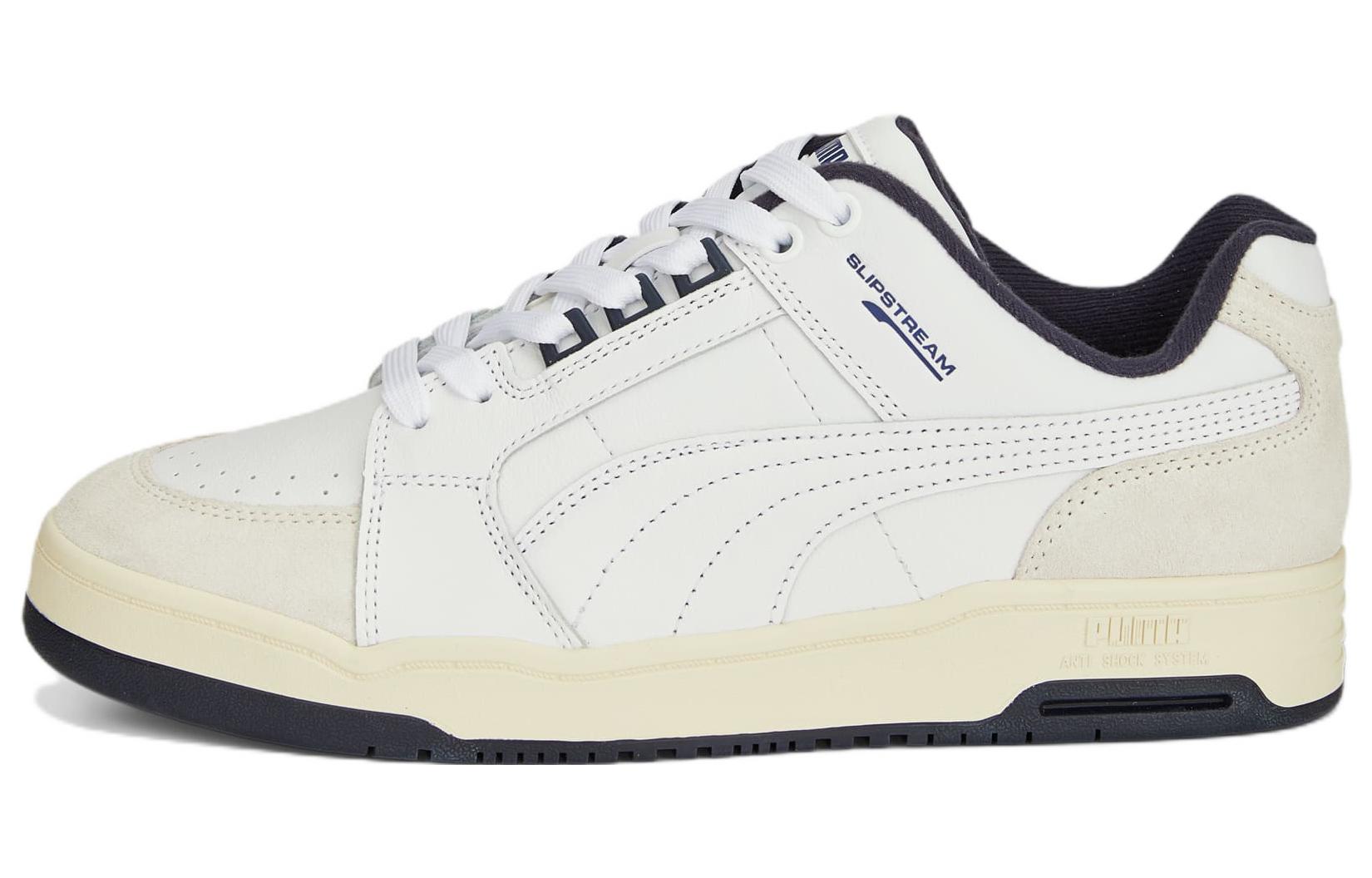 PUMA Slipstream Lo Retro White New Navy 384692-09 43
PUMA Slipstream Lo Retro White New Navy 384692-09 43