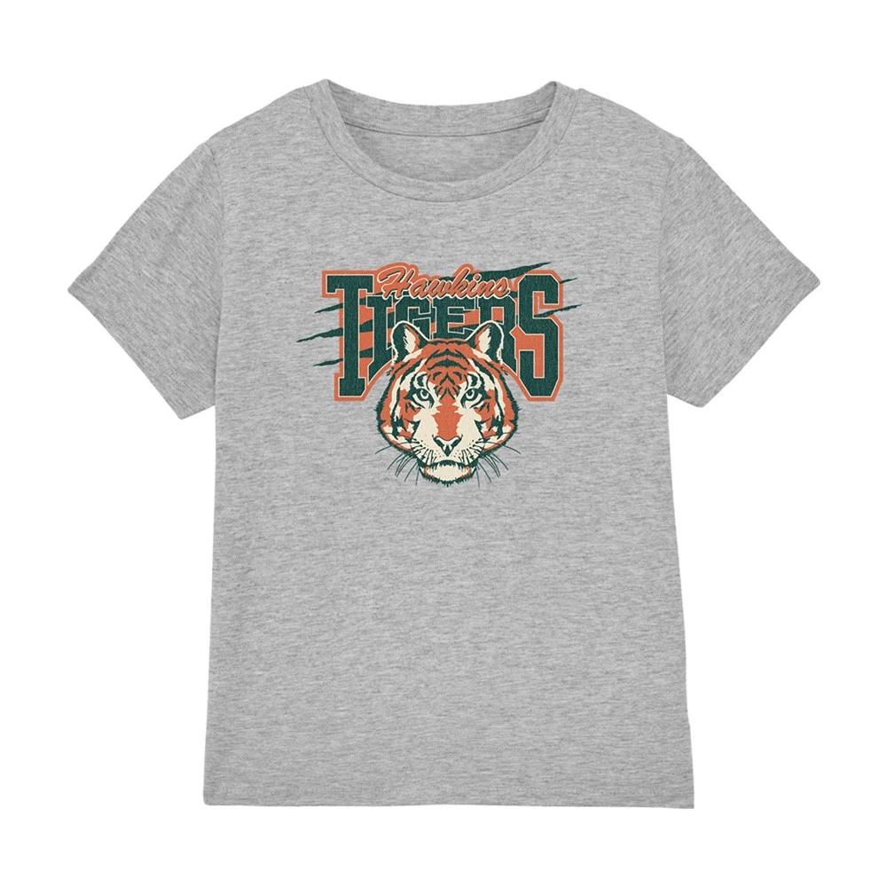 Stranger Things Hawkins Tigers Scratch Kids T-shirt 7-13 Years, Athletic Heather 160
Stranger Things Hawkins Tigers Scratch Kids T-shirt 7-13 Years, Athletic Heather 160