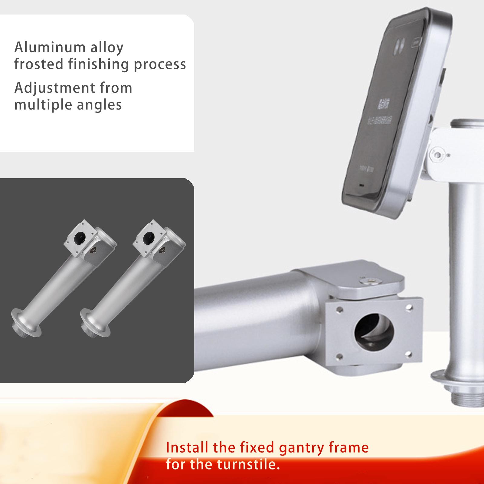 Upgrades Aluminum Face Recognition Device Stand Holder Adjustable Mount Bracket set for Face Recognition Access Control
Upgrades Aluminum Face Recognition Device Stand Holder Adjustable Mount Bracket set for Face Recognition Access Control
