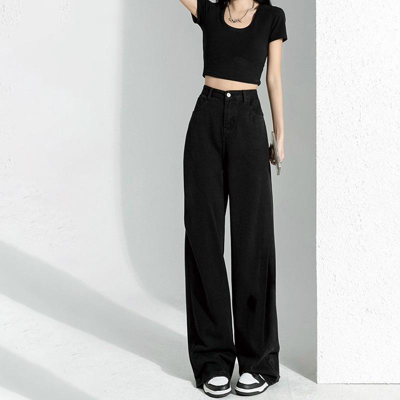 Autumn Kaqi White Jeans Women Wide Leg Pants Mom Y2K Jeans Bermuda Trousers Clothing Pantalones Spodnie XXS чорний
Autumn Kaqi White Jeans Women Wide Leg Pants Mom Y2K Jeans Bermuda Trousers Clothing Pantalones Spodnie XXS чорний