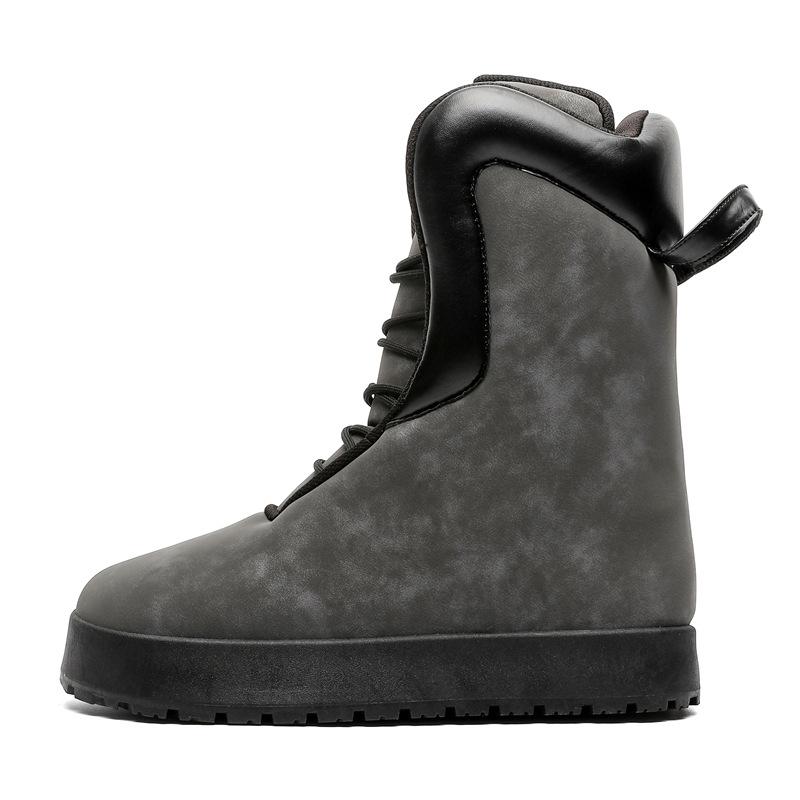 Men s shoes new niche couple American high-value super fire versatile sports and leisure platform Martin boots high-top board shoes 44 сірий колір
Men s shoes new niche couple American high-value super fire versatile sports and leisure platform Martin boots high-top board shoes 44 сірий колір