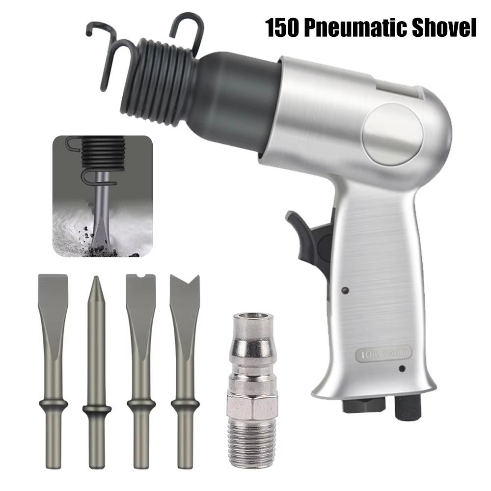 Powerful Pneumatic Shovel Pick Industrial Strong Impact Shovel Durable Air Hammer Shovel Hammer 1 set
Powerful Pneumatic Shovel Pick Industrial Strong Impact Shovel Durable Air Hammer Shovel Hammer 1 set