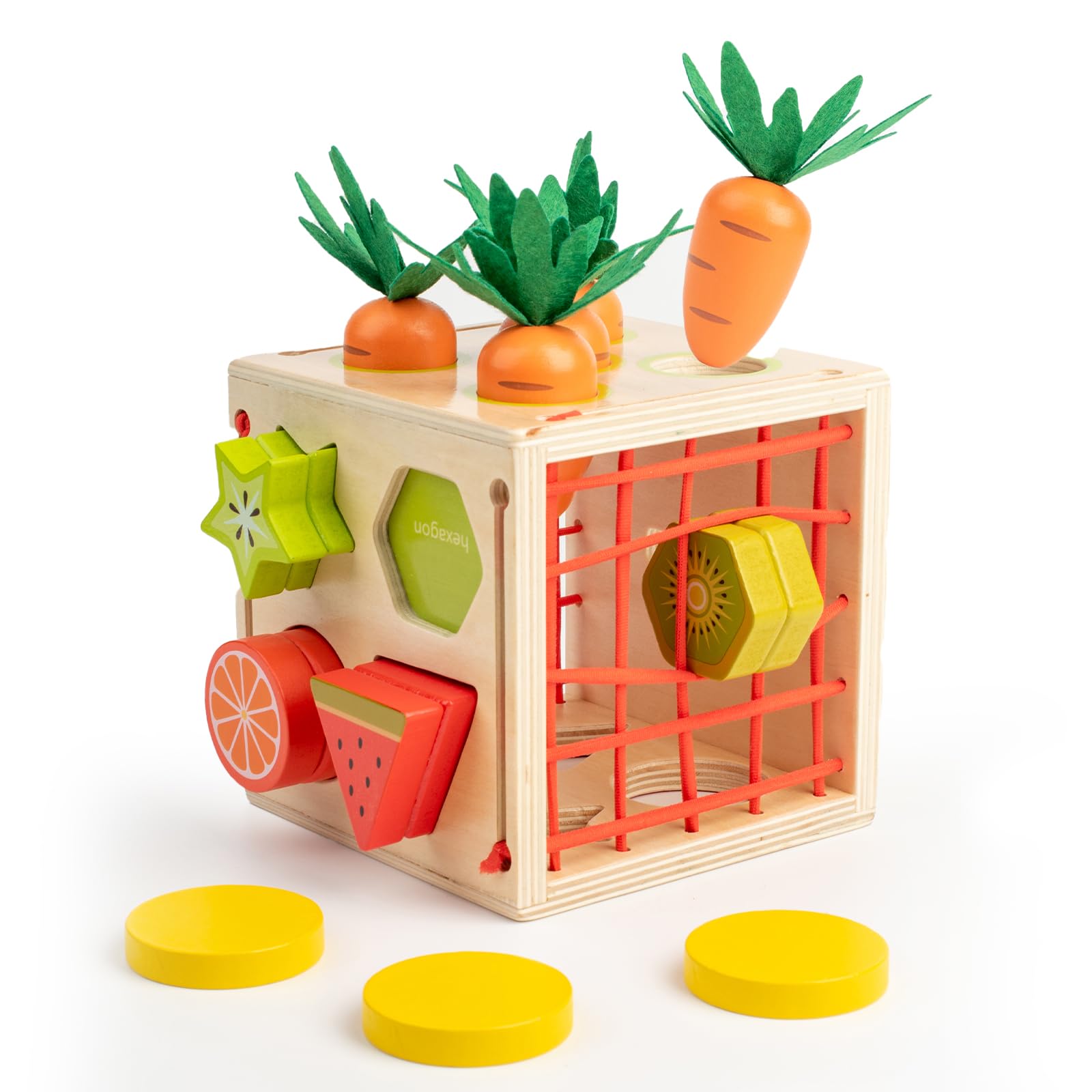 Монтессори-развивающая игрушка от education 5 in 1 Activity Cube Toy Baby Gift for Boys and Girls the Food Sanitation Law Toy Wooden Toys 0 Years Old 1 Year
Монтессори-развивающая игрушка от education 5 in 1 Activity Cube Toy Baby Gift for Boys and Girls the Food Sanitation Law Toy Wooden Toys 0 Years Old 1 Year