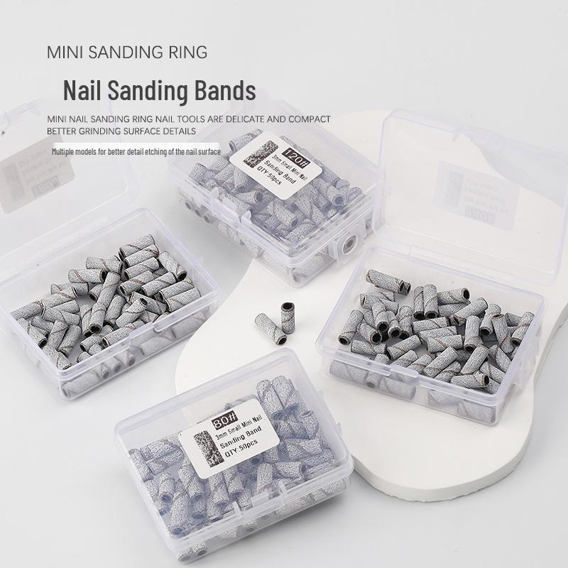 Mini Stainless Steel Nail Art Sanding Band Arbor - Polishing & Grinding Tool for Natural Nails
Mini Stainless Steel Nail Art Sanding Band Arbor - Polishing & Grinding Tool for Natural Nails