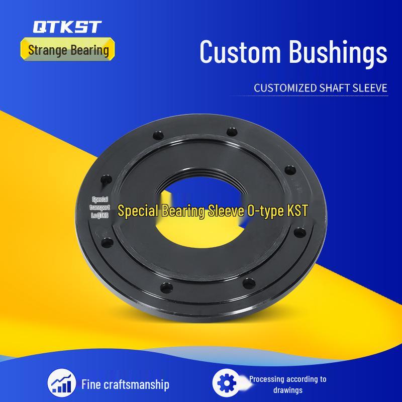 304 Stainless Steel Wear-Resistant Bushings for Construction Machinery & Motor Shafts
304 Stainless Steel Wear-Resistant Bushings for Construction Machinery & Motor Shafts