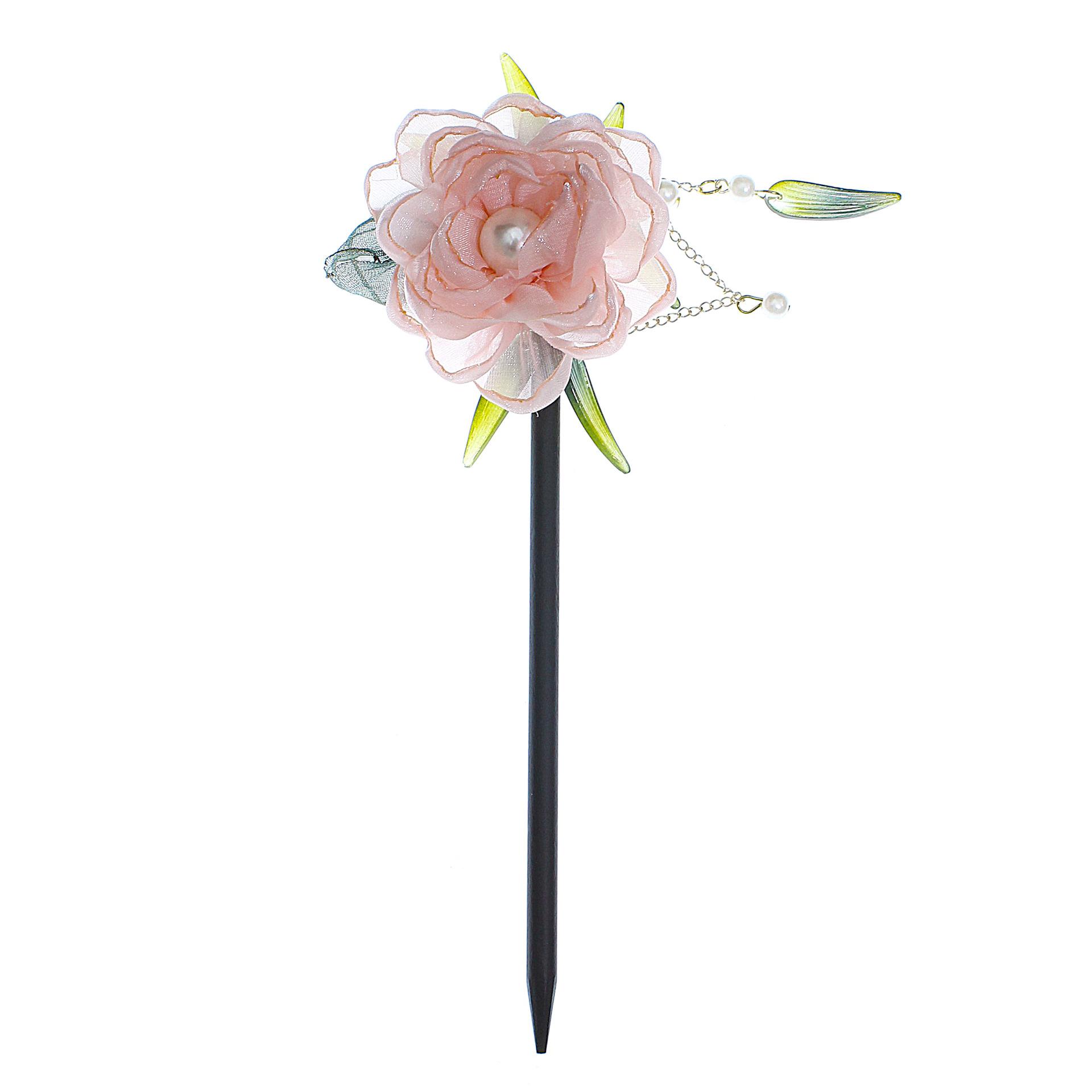 Elegant Floral Hanfu Hairpin – Traditional Chinese Style Hair Accesories
Elegant Floral Hanfu Hairpin – Traditional Chinese Style Hair Accesories