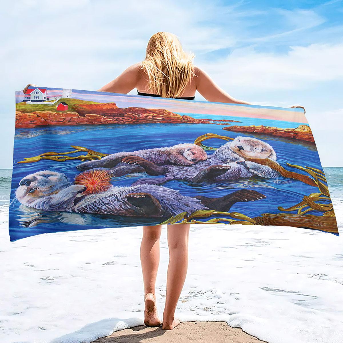 1pc shark pattern beach towel, ultra-fine fiber quick drying water absorbing swimming multifunctional beach towel W30*H60(CM)
1pc shark pattern beach towel, ultra-fine fiber quick drying water absorbing swimming multifunctional beach towel W30*H60(CM)