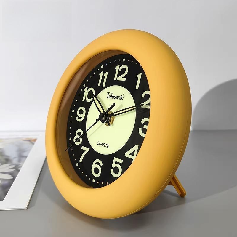 BEPAN Solid Color Desk Clock Creative Modern Silent Luminous Waterproof Bathroom Table Clock Home Decoration Ornament имбирный
BEPAN Solid Color Desk Clock Creative Modern Silent Luminous Waterproof Bathroom Table Clock Home Decoration Ornament имбирный