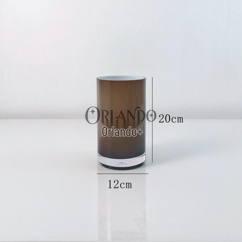 Brown Retro Glass Vase for Flowers - Decorative Piece for Dining, Living, and Office Spaces 12x20 cm верблюд
Brown Retro Glass Vase for Flowers - Decorative Piece for Dining, Living, and Office Spaces 12x20 cm верблюд