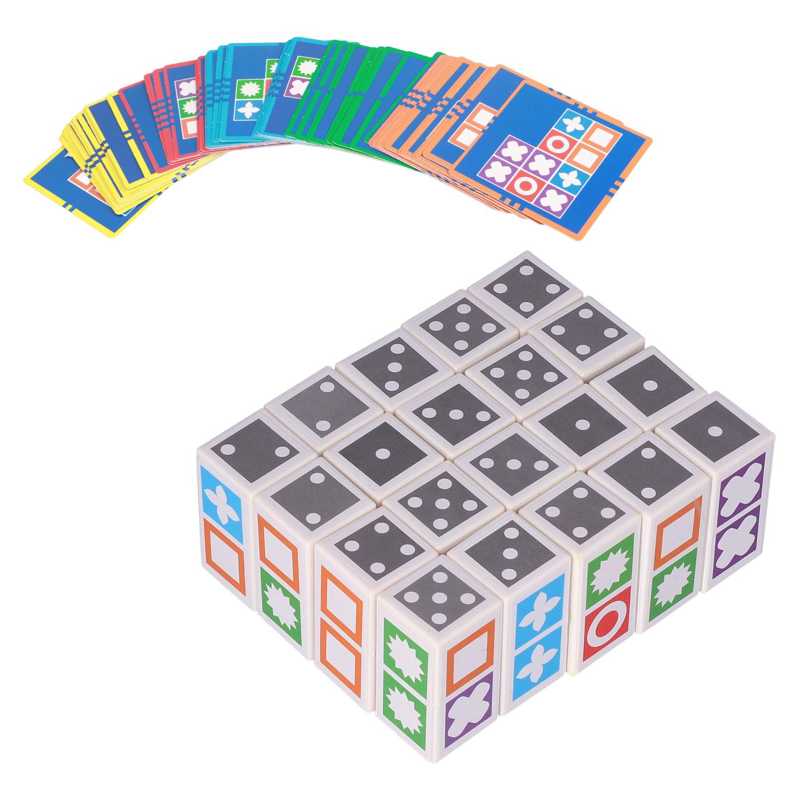 Игра на соответствие. Развивающая головоломка. Настольная игра на логическое мышление для детей от 7 лет и старше.
Игра на соответствие. Развивающая головоломка. Настольная игра на логическое мышление для детей от 7 лет и старше.