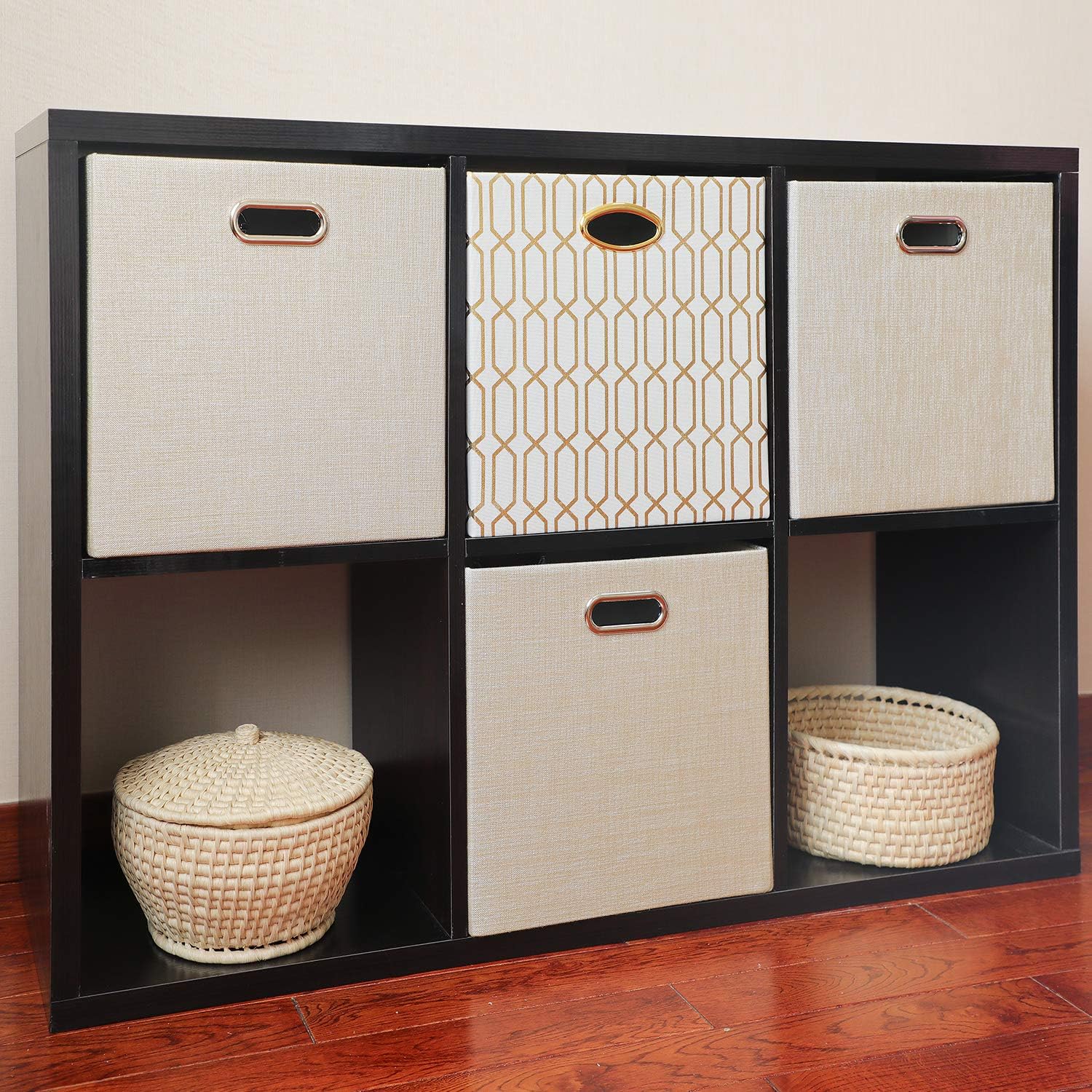 Складные контейнеры для хранения 13×13, Набор из 4 штук, Бежевые тканевые кубические корзины для полки шкафа, стеллажа United States
Складные контейнеры для хранения 13×13, Набор из 4 штук, Бежевые тканевые кубические корзины для полки шкафа, стеллажа United States