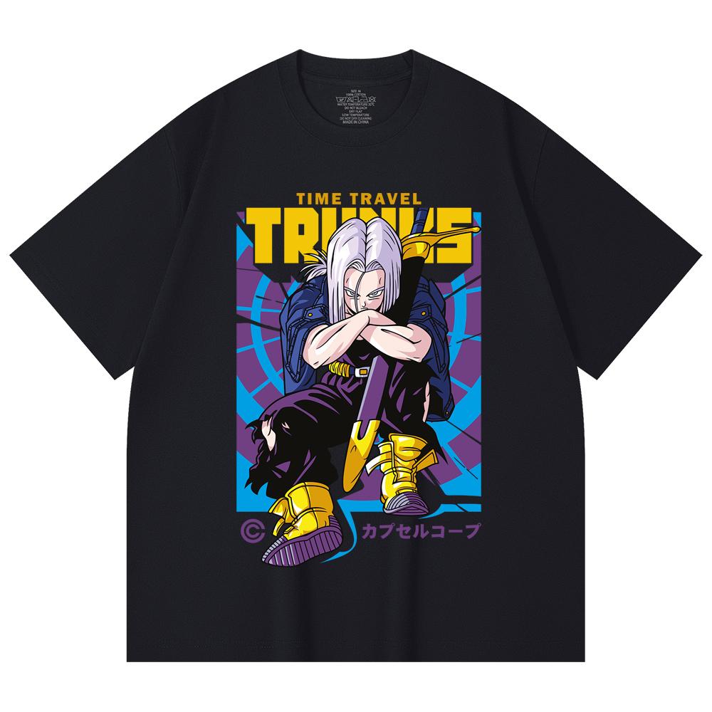 230 Gsm 100% Cotton Dragon Ball V71 Future Trunks Print Unisex Heavy Cotton T Shirt L
230 Gsm 100% Cotton Dragon Ball V71 Future Trunks Print Unisex Heavy Cotton T Shirt L