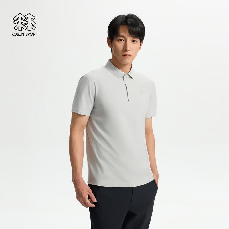 KOLON SPORT Men s Cooling UPF40+ Seamless Polo
KOLON SPORT Men s Cooling UPF40+ Seamless Polo